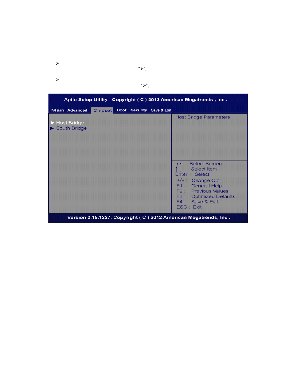 5 chipset menu | Acnodes PC 5152 User Manual | Page 35 / 44