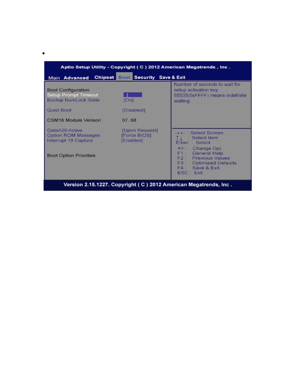 6 boot menu | Acnodes PC 5152 User Manual | Page 38 / 44
