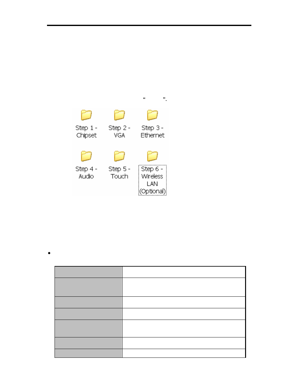 Chapter 4 drivers installation, 1 s ystem, 2 touch scre en | Acnodes PC 5152 User Manual | Page 42 / 44