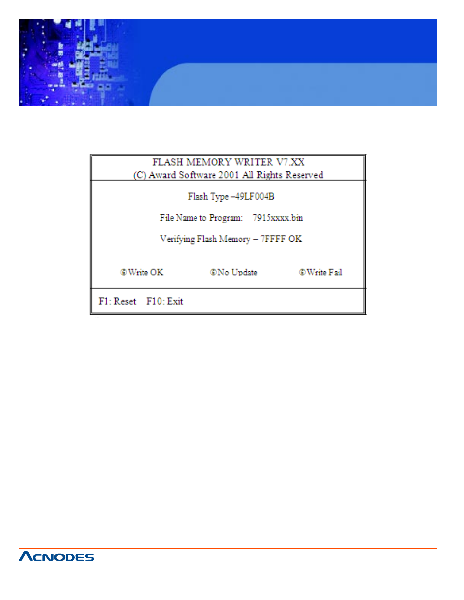 Fpc7919 | Acnodes FPC 7919 User Manual | Page 54 / 104