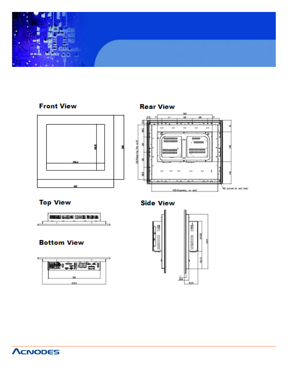 Fpc7919, 2 case illustration | Acnodes FPC 7919 User Manual | Page 8 / 104