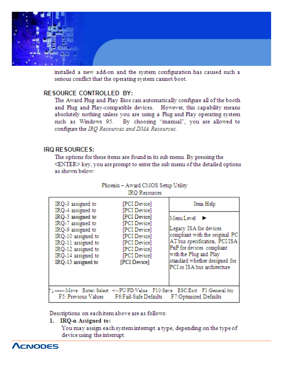 Fpc7919 | Acnodes FPC 7919 User Manual | Page 86 / 104