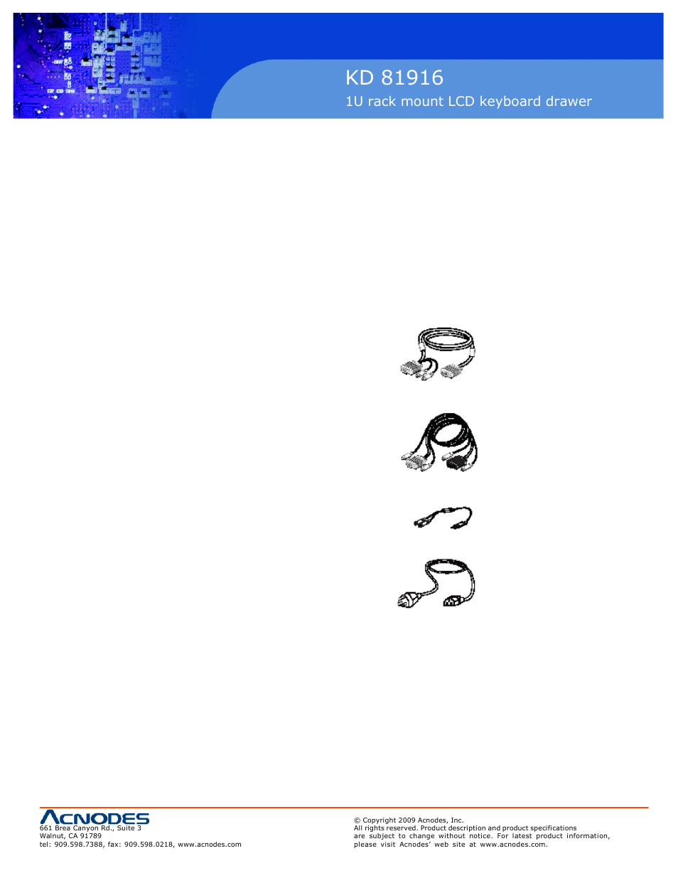 Acnodes KD 81916 User Manual | Page 21 / 22