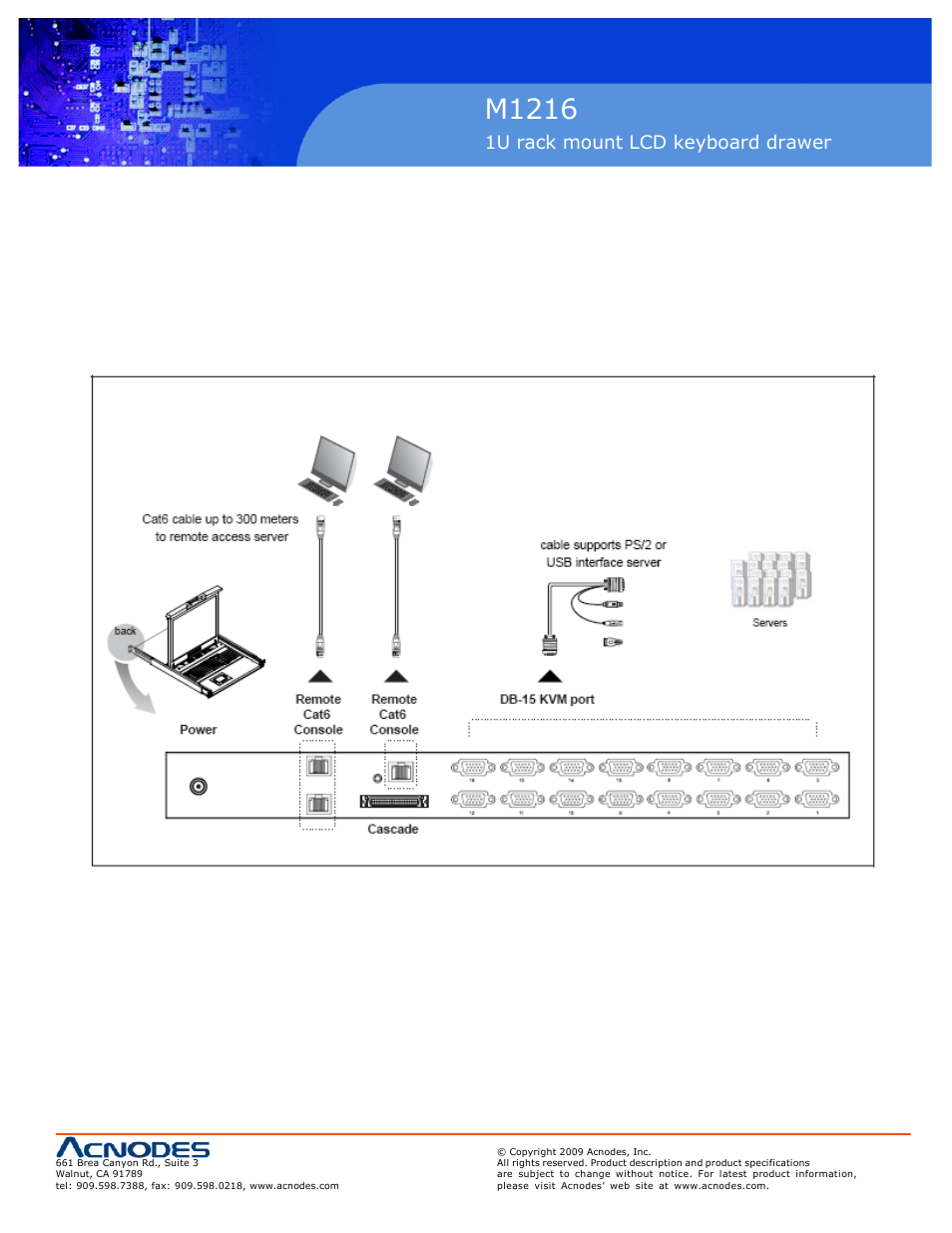 M1216 | Acnodes M 1216 User Manual | Page 17 / 28