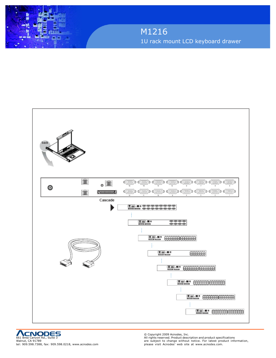 M1216 | Acnodes M 1216 User Manual | Page 21 / 28