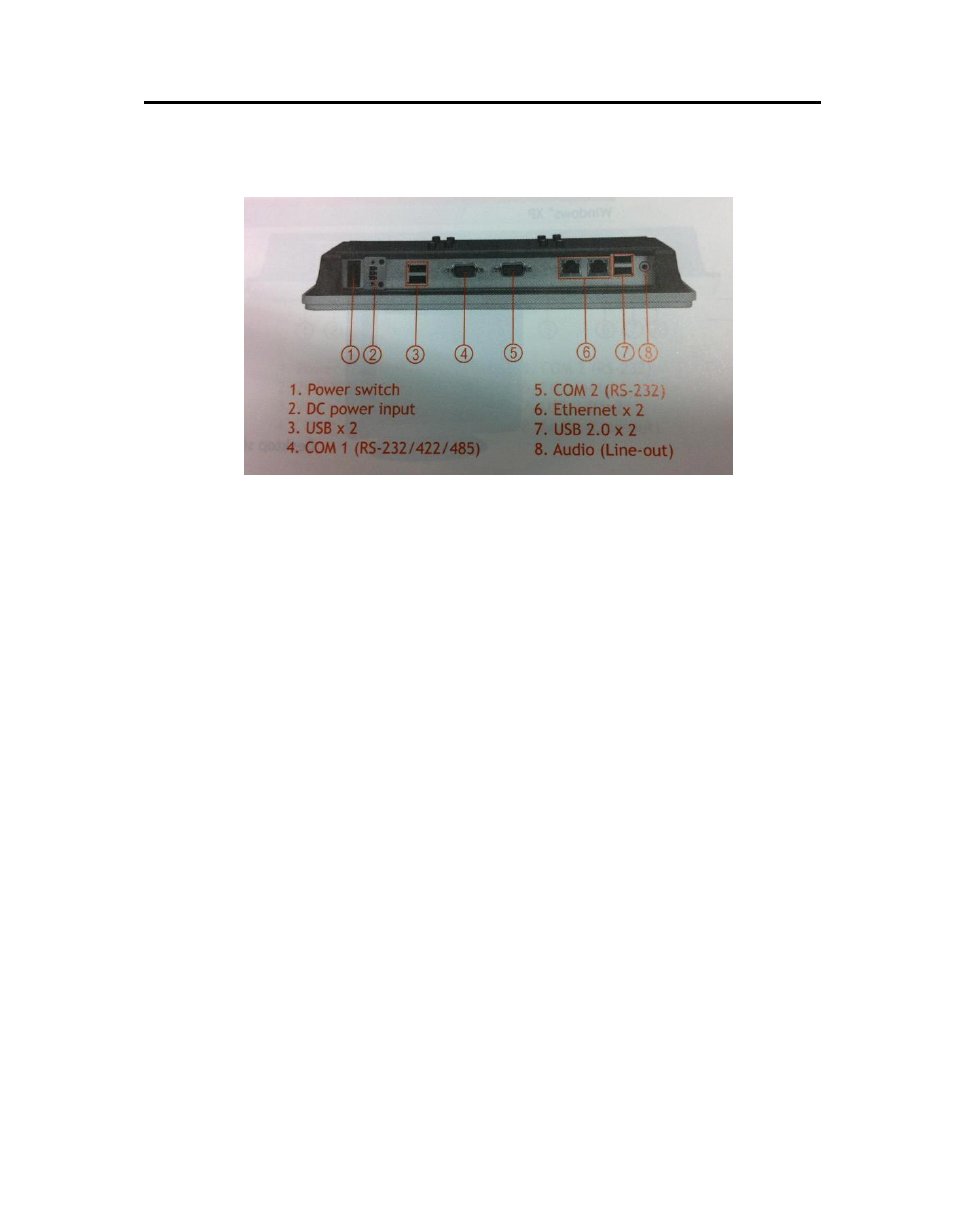 Acnodes FPC 5105 User Manual | Page 10 / 47