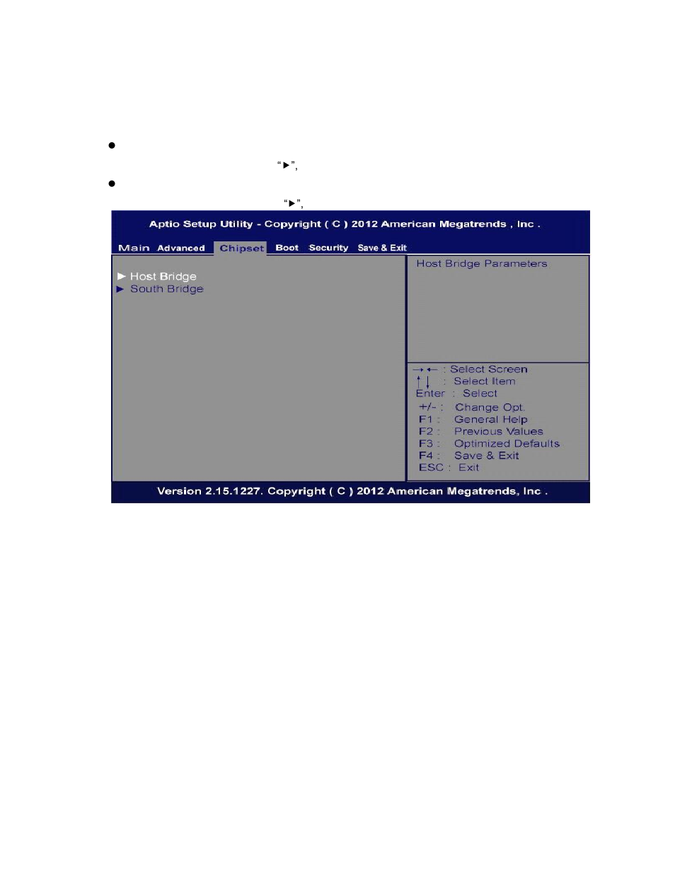 5 chipset menu | Acnodes FPC 5105 User Manual | Page 37 / 47