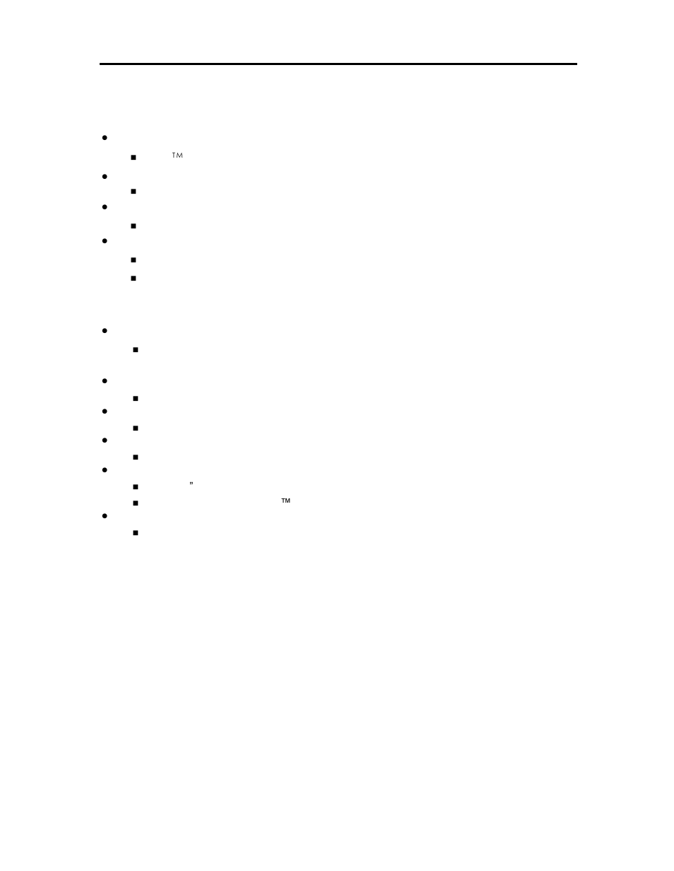 2 specifications | Acnodes FPC 5105 User Manual | Page 6 / 47