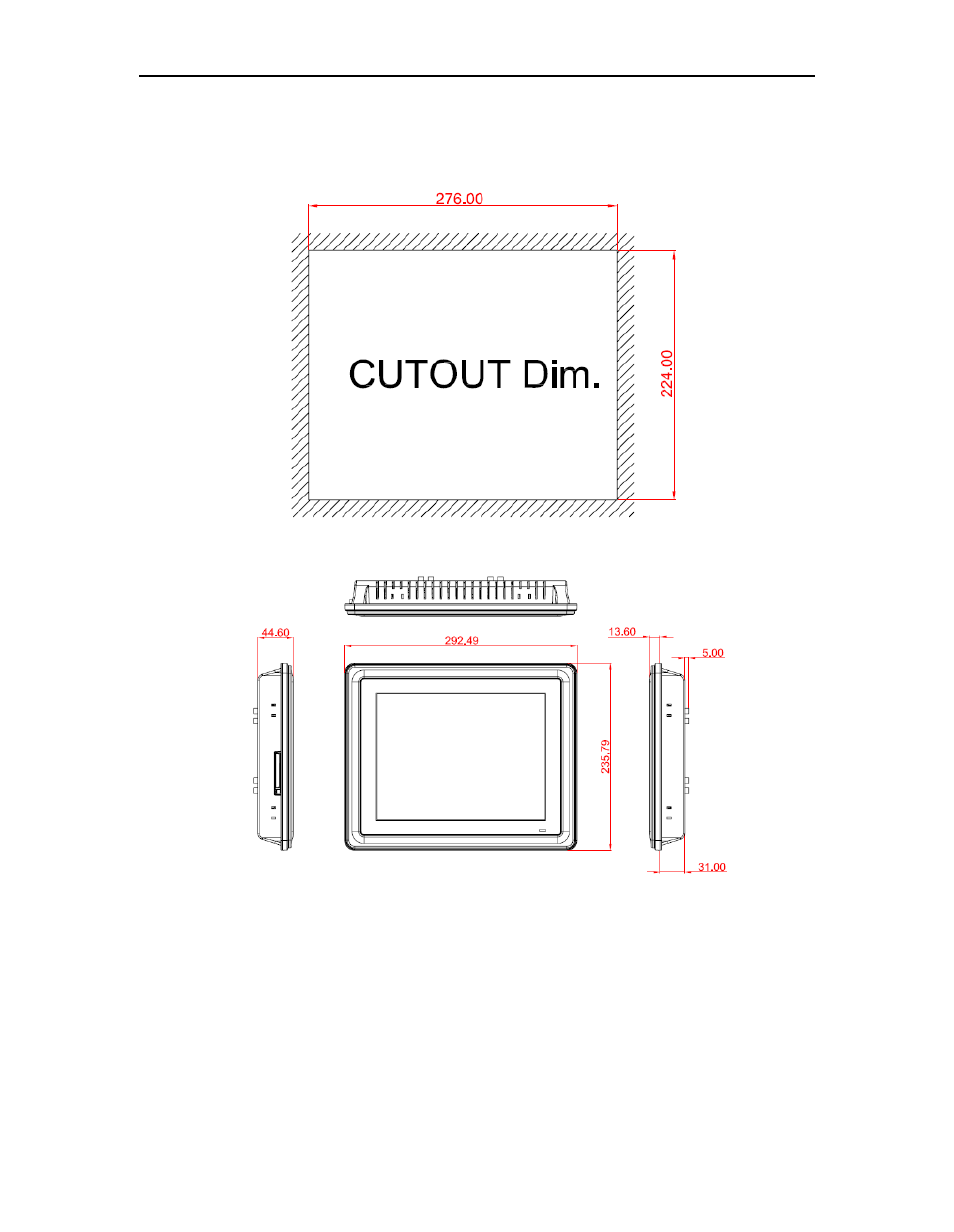 Acnodes FPC 5105 User Manual | Page 8 / 47