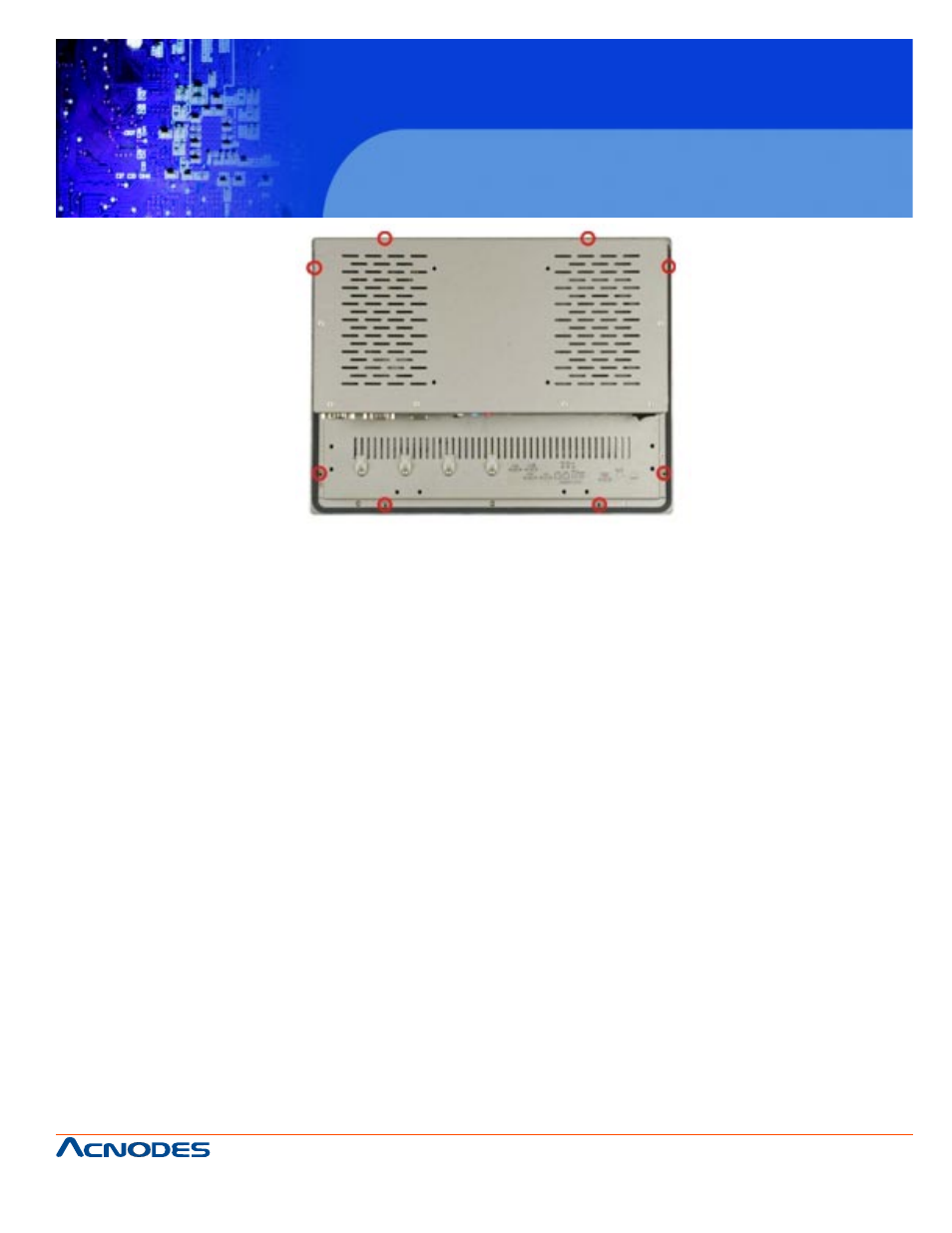 Fpc 6120, 3 specifications | Acnodes FPC 6120 User Manual | Page 13 / 114