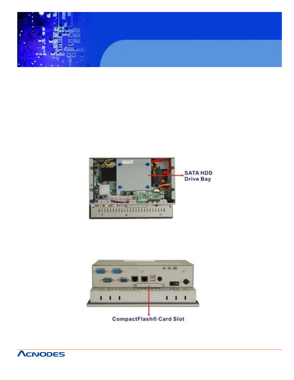 Fpc 6120 | Acnodes FPC 6120 User Manual | Page 17 / 114