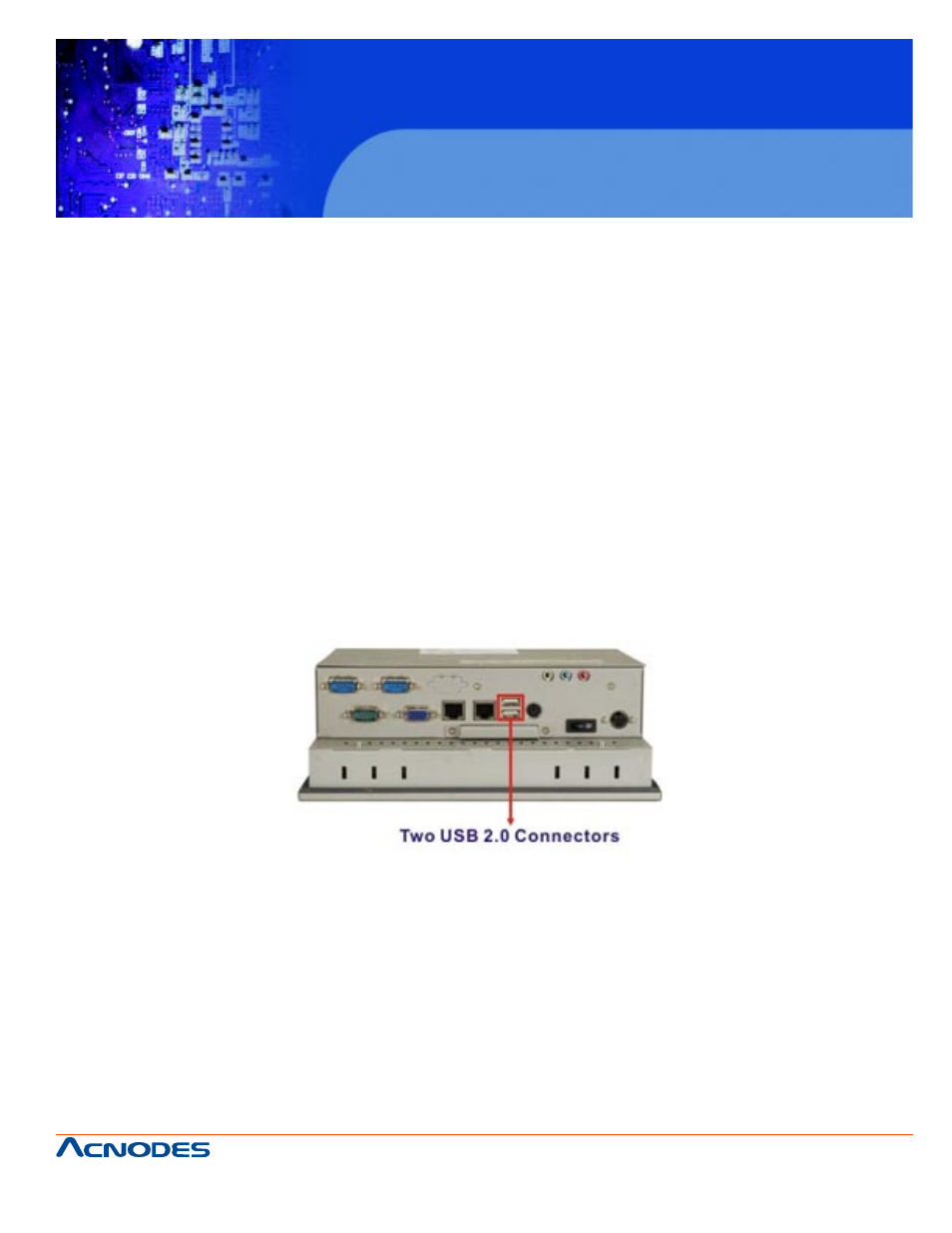 Fpc 6120, 4 keyboard and mouse connectivity | Acnodes FPC 6120 User Manual | Page 19 / 114