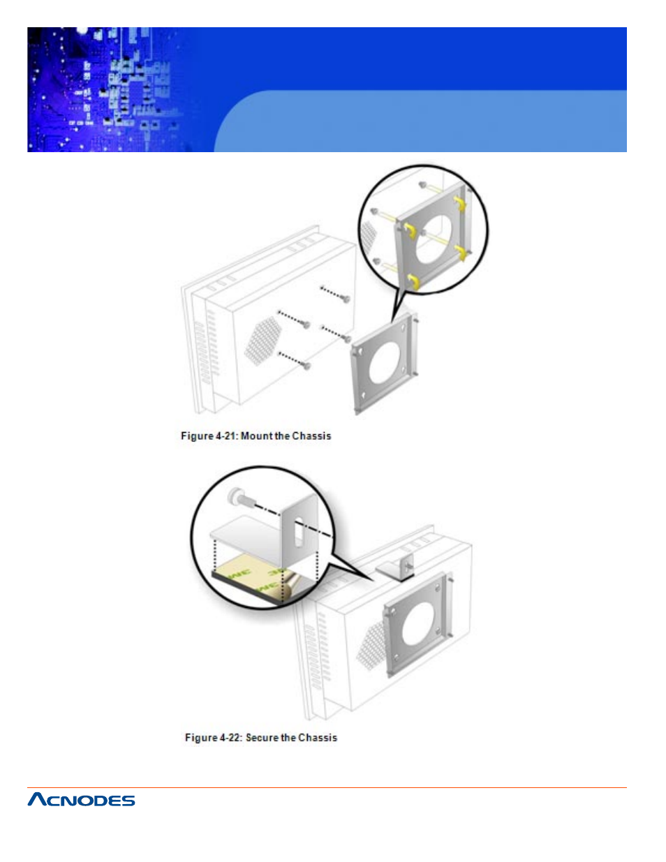 Fpc 6120, 1” industrial fanless panel pc | Acnodes FPC 6120 User Manual | Page 40 / 114