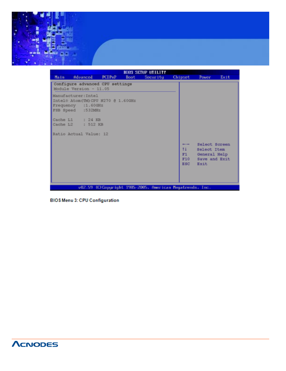 Fpc 6120 | Acnodes FPC 6120 User Manual | Page 54 / 114