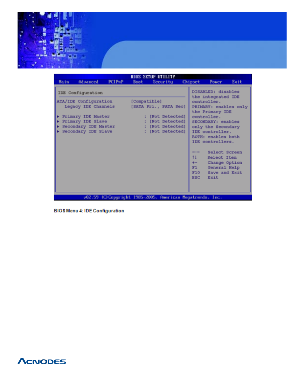Fpc 6120 | Acnodes FPC 6120 User Manual | Page 55 / 114
