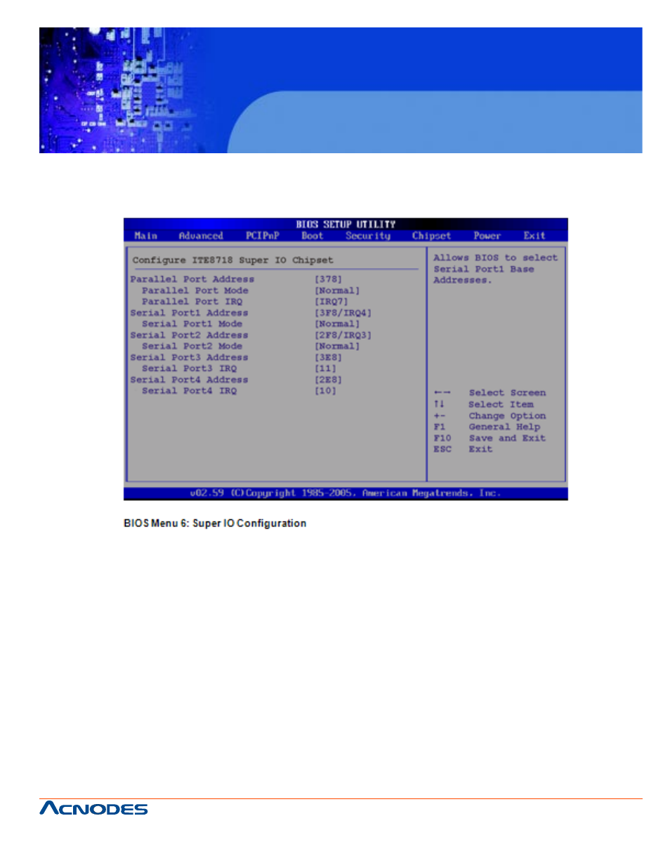 Fpc 6120 | Acnodes FPC 6120 User Manual | Page 61 / 114