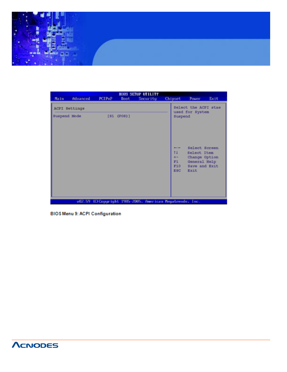 Fpc 6120 | Acnodes FPC 6120 User Manual | Page 68 / 114