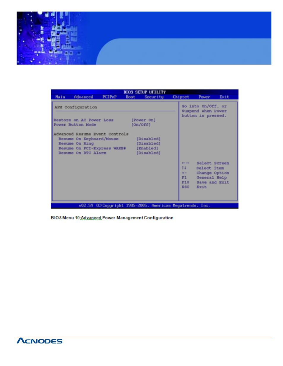 Fpc 6120 | Acnodes FPC 6120 User Manual | Page 69 / 114