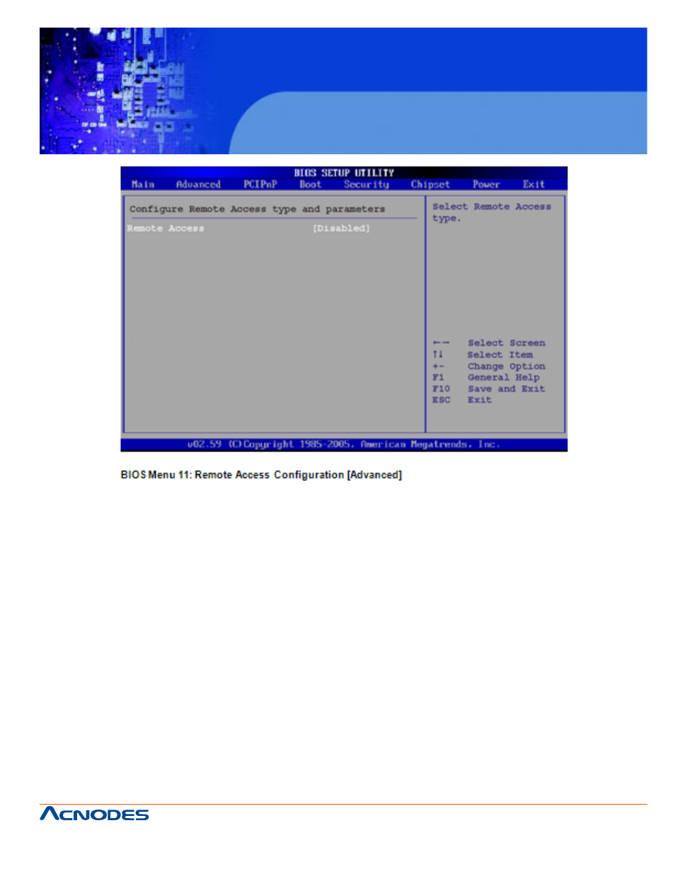 Fpc 6120 | Acnodes FPC 6120 User Manual | Page 71 / 114
