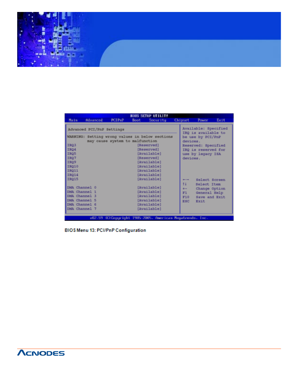 Fpc 6120 | Acnodes FPC 6120 User Manual | Page 75 / 114