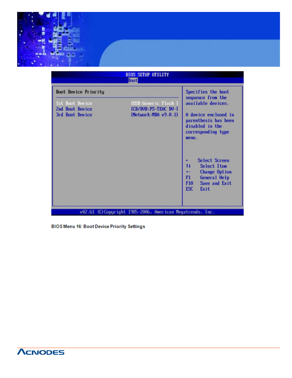 Fpc 6120, 1” industrial fanless panel pc | Acnodes FPC 6120 User Manual | Page 79 / 114