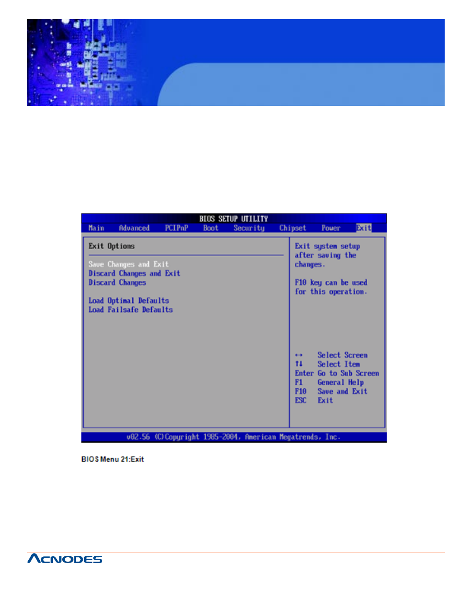 Fpc 6120 | Acnodes FPC 6120 User Manual | Page 85 / 114