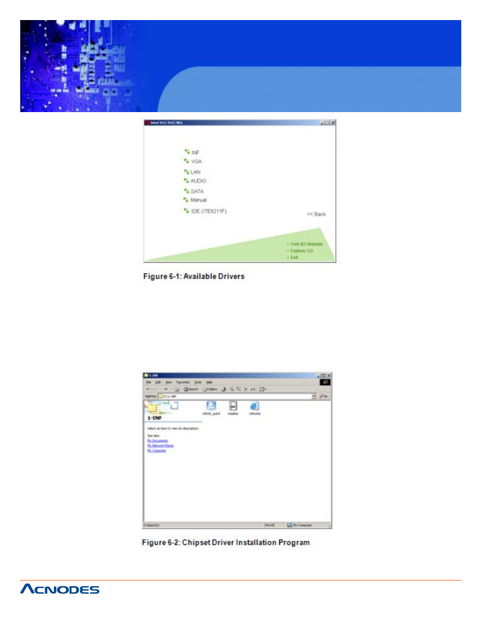 Fpc 6120 | Acnodes FPC 6120 User Manual | Page 88 / 114