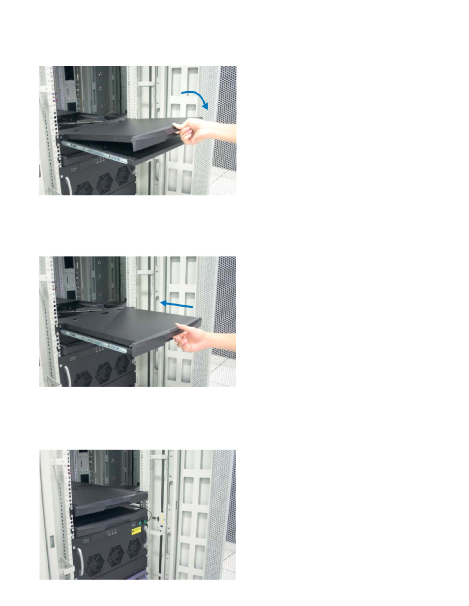 3 > installation - how to use the dual slides | Acnodes KDM 8190V User Manual | Page 10 / 16