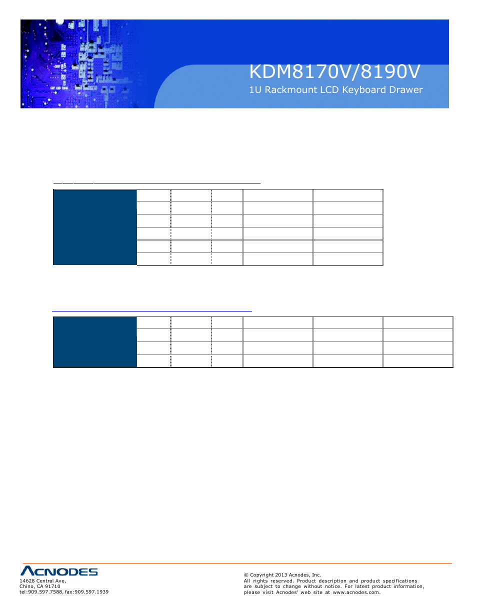 Part. 4 > kvm integration | Acnodes KDM 8190V User Manual | Page 4 / 16