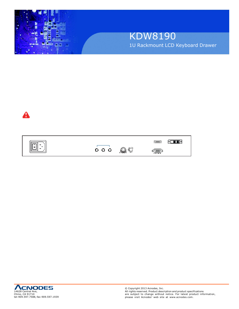 Kdw8190, Part 3> <3.1 > options, Hdmi | Av - audio | Acnodes KDW 8190 User Manual | Page 17 / 18