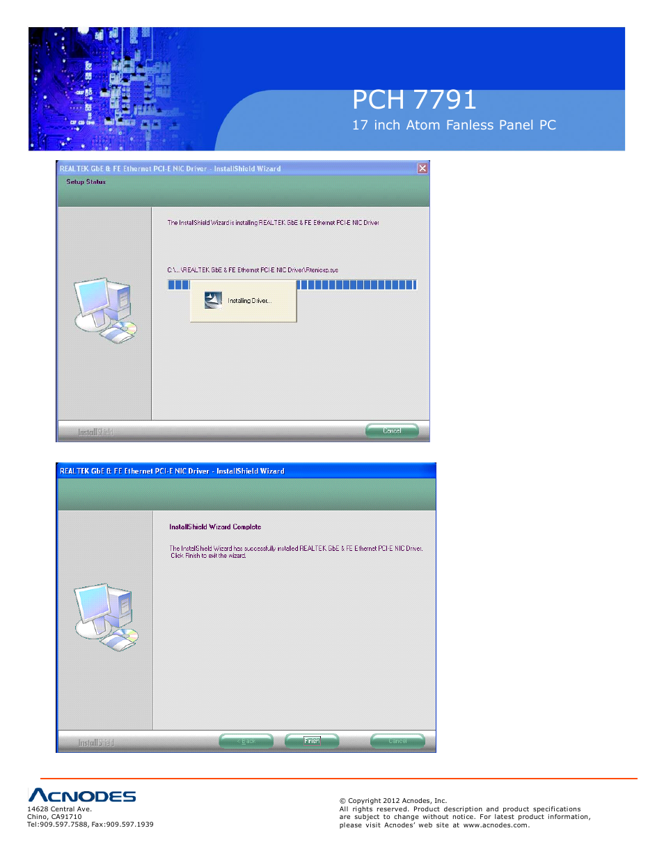 Pch 7791 | Acnodes PCH 7791 User Manual | Page 82 / 99