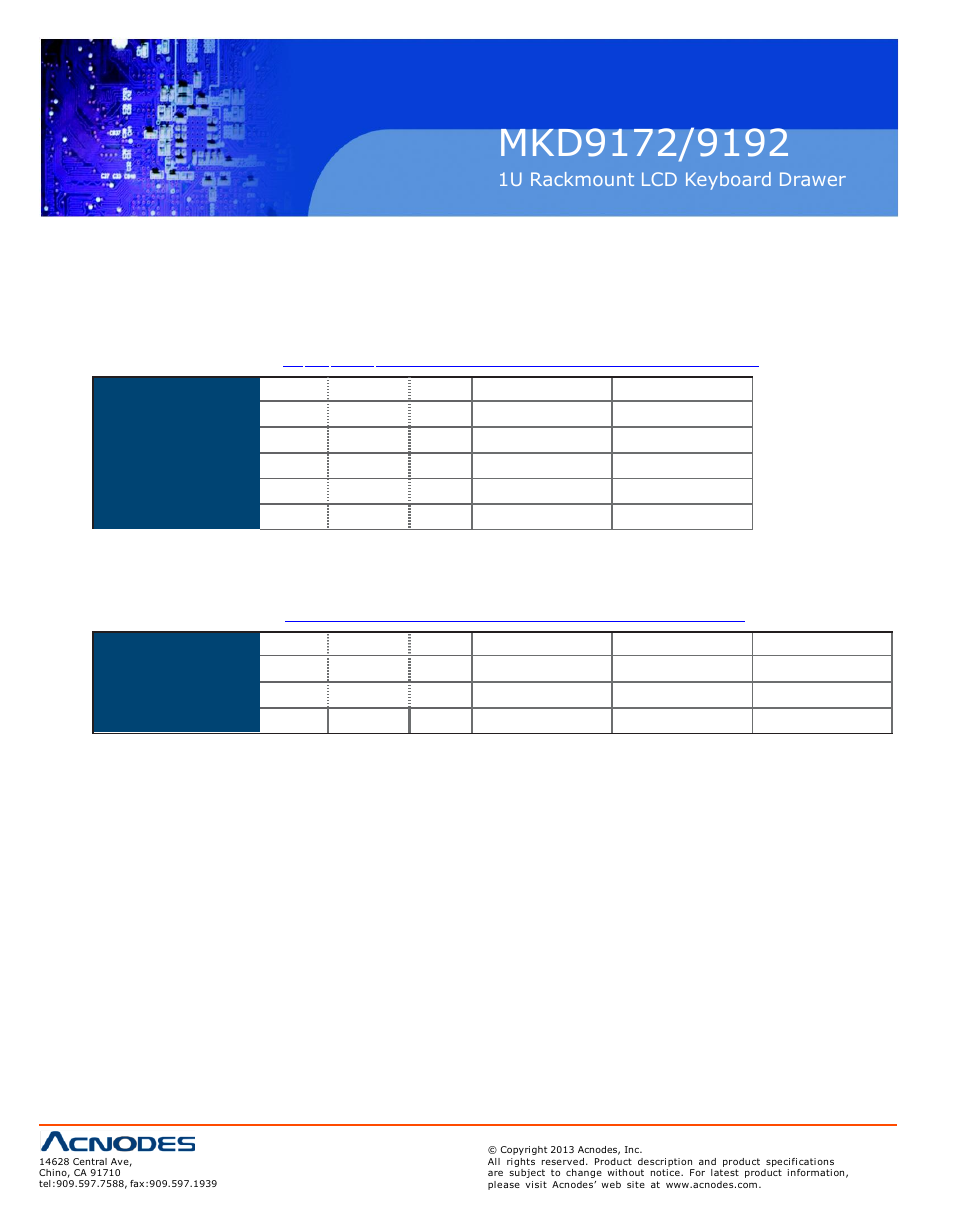 Part. 4 > kvm integration | Acnodes MKD 9192 User Manual | Page 4 / 15