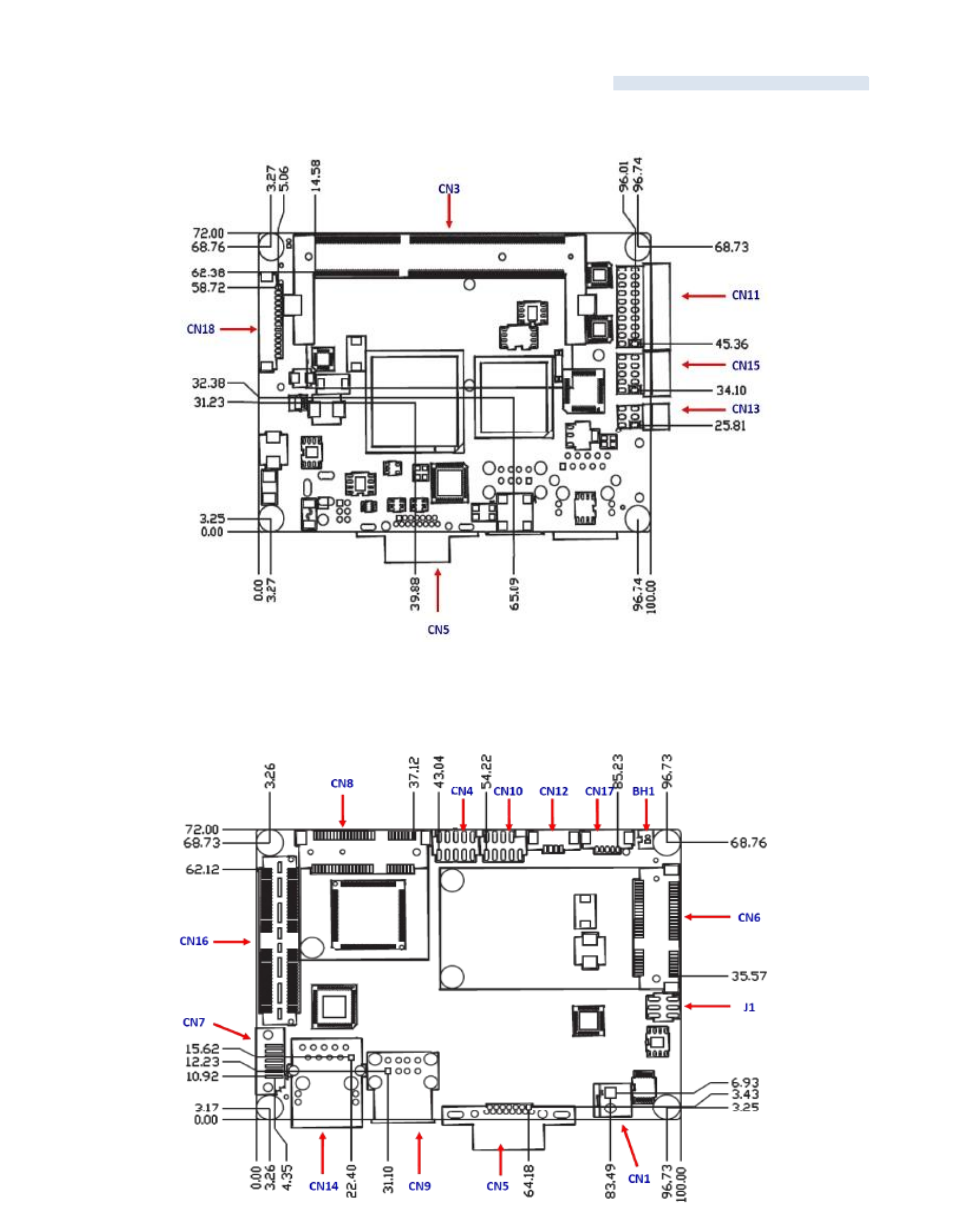 3 internal pin definition & ju mper settings | Acnodes FES 2213 User Manual | Page 12 / 57