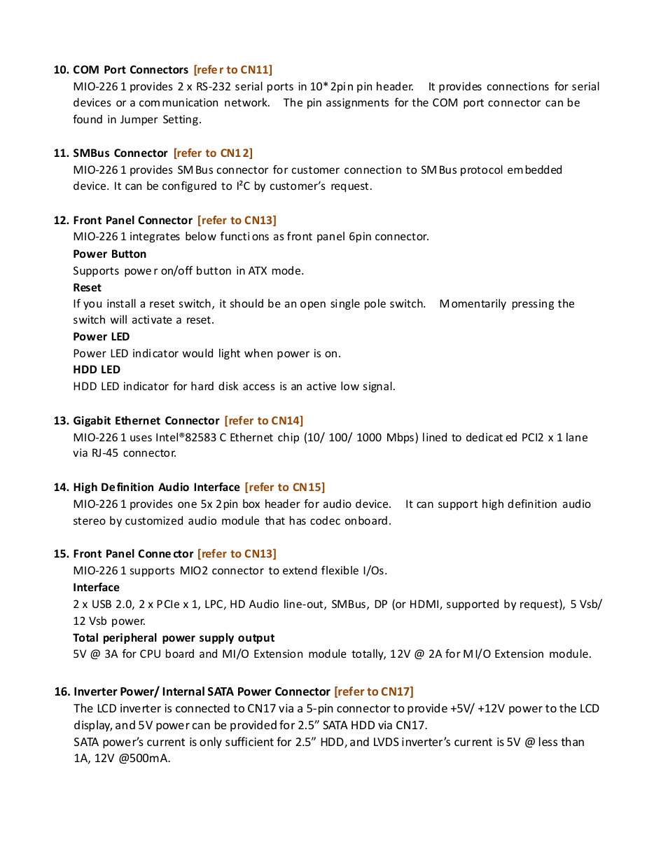 Acnodes FES 2213 User Manual | Page 15 / 57