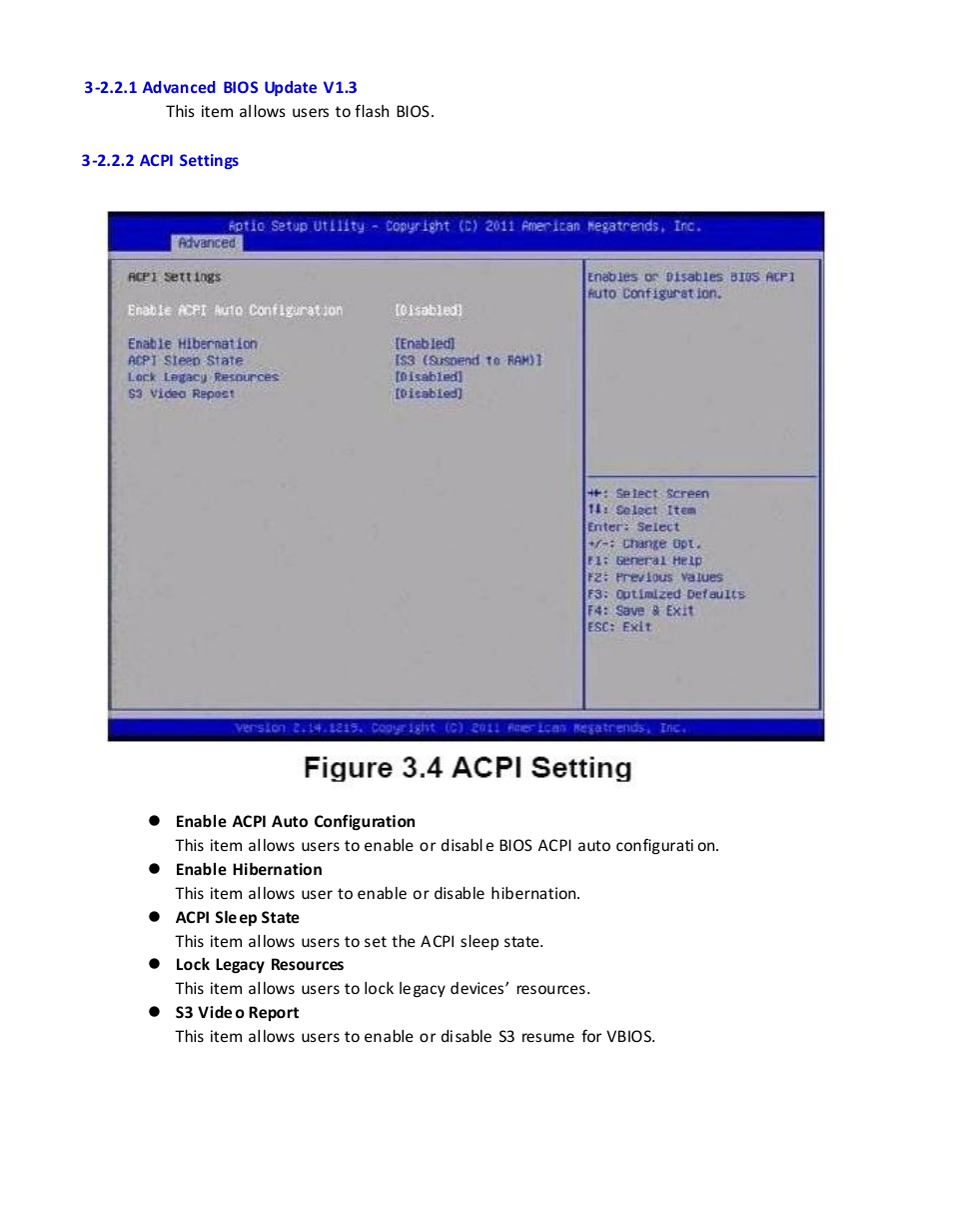 Acnodes FES 2213 User Manual | Page 29 / 57