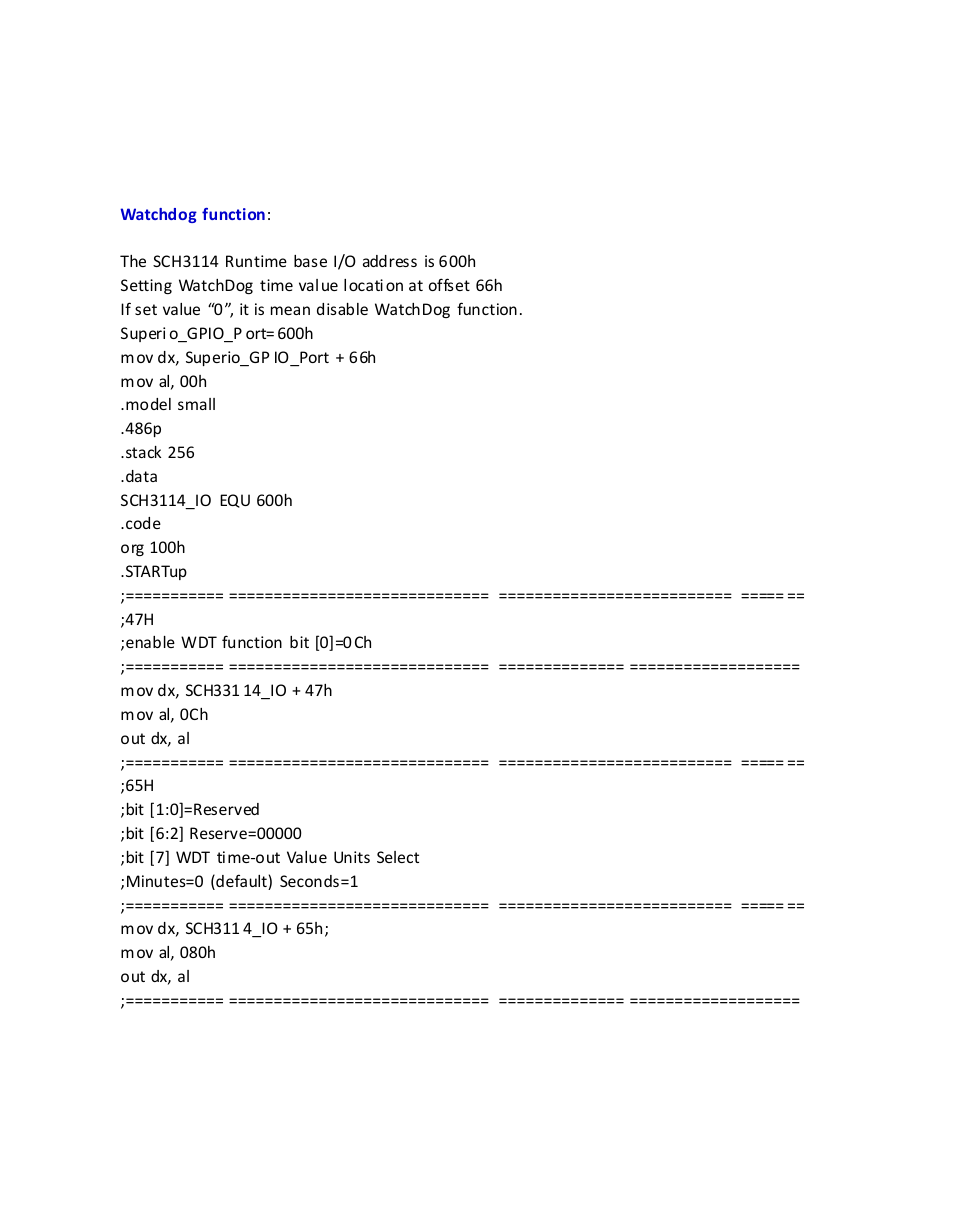 Appendix a | Acnodes FES 2213 User Manual | Page 55 / 57