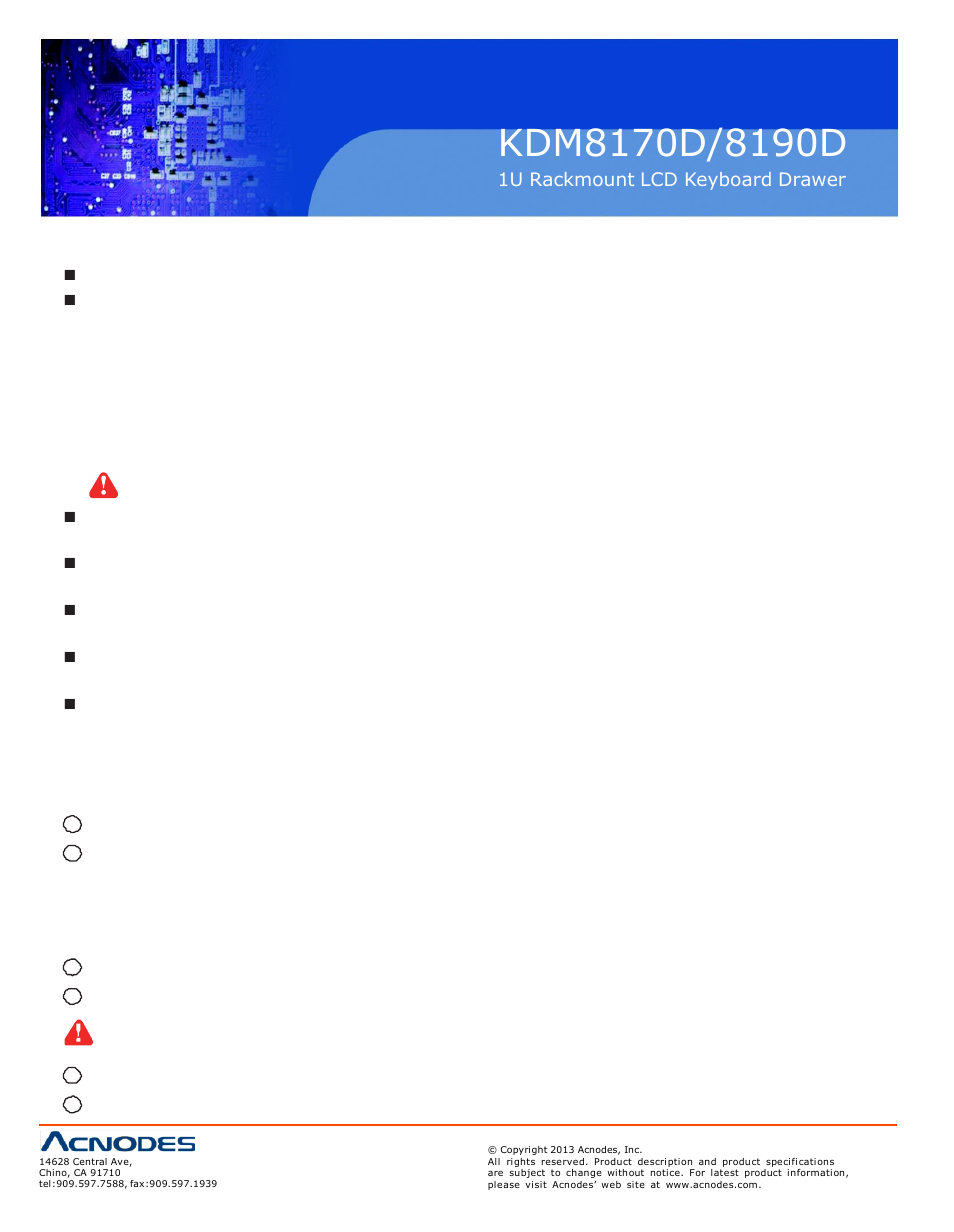 Before installation, Unpacking, How to clean your lcd monitor | Caution, Cleaning your monitor, Cleaning tough marks and smudges | Acnodes KDM 8170D User Manual | Page 4 / 15