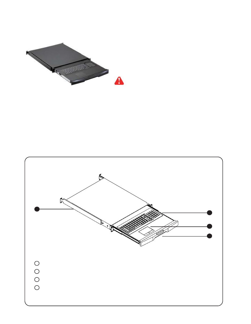 Part 1 > < 1.1 > package content, 2 > structure diagram | Acnodes RK 1050B User Manual | Page 5 / 12