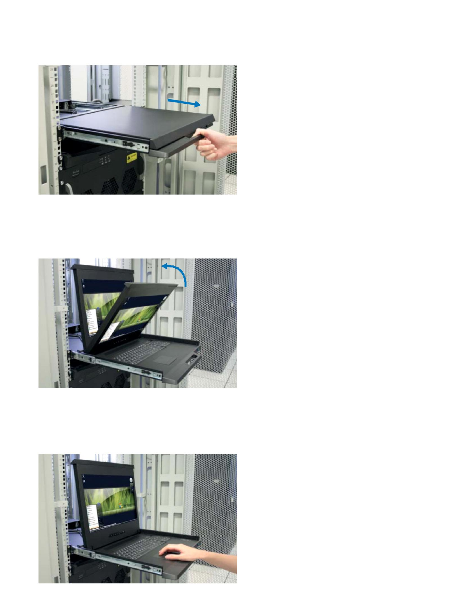 3 > installation- how to use the drawer | Acnodes MKD 6017 User Manual | Page 10 / 16