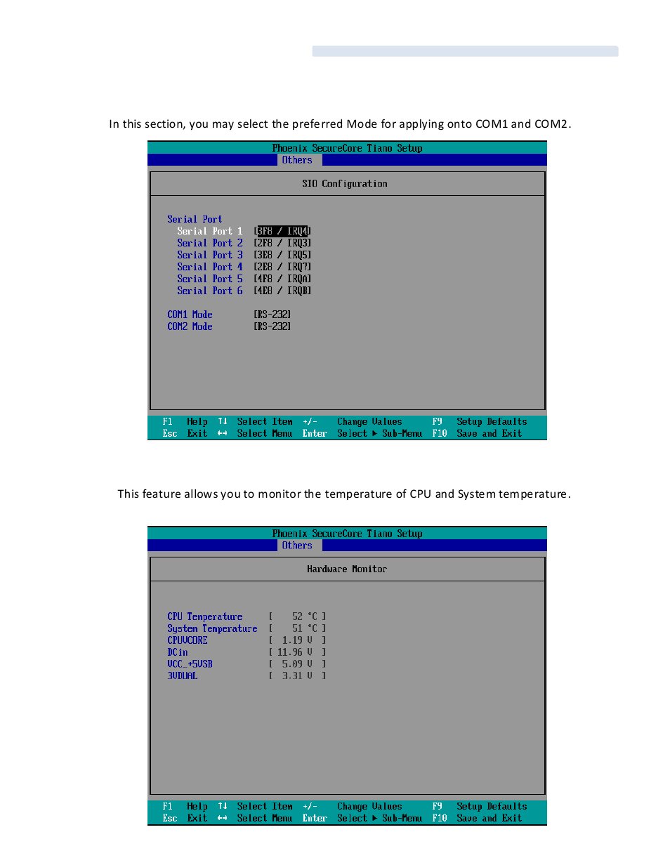 4 other bios settings | Acnodes FES 2236 User Manual | Page 40 / 49