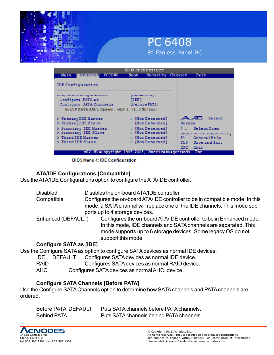 Pc 6408 | Acnodes PC 6408 User Manual | Page 57 / 98