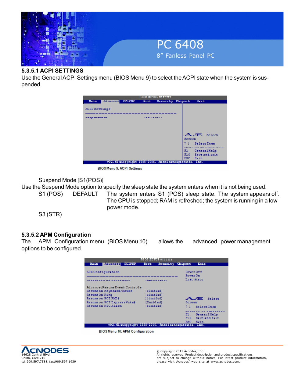 Pc 6408 | Acnodes PC 6408 User Manual | Page 69 / 98