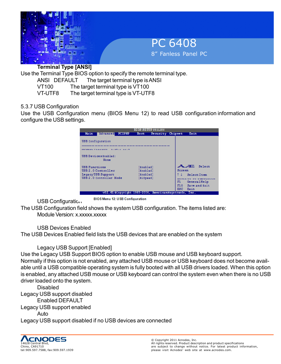 Pc 6408 | Acnodes PC 6408 User Manual | Page 73 / 98