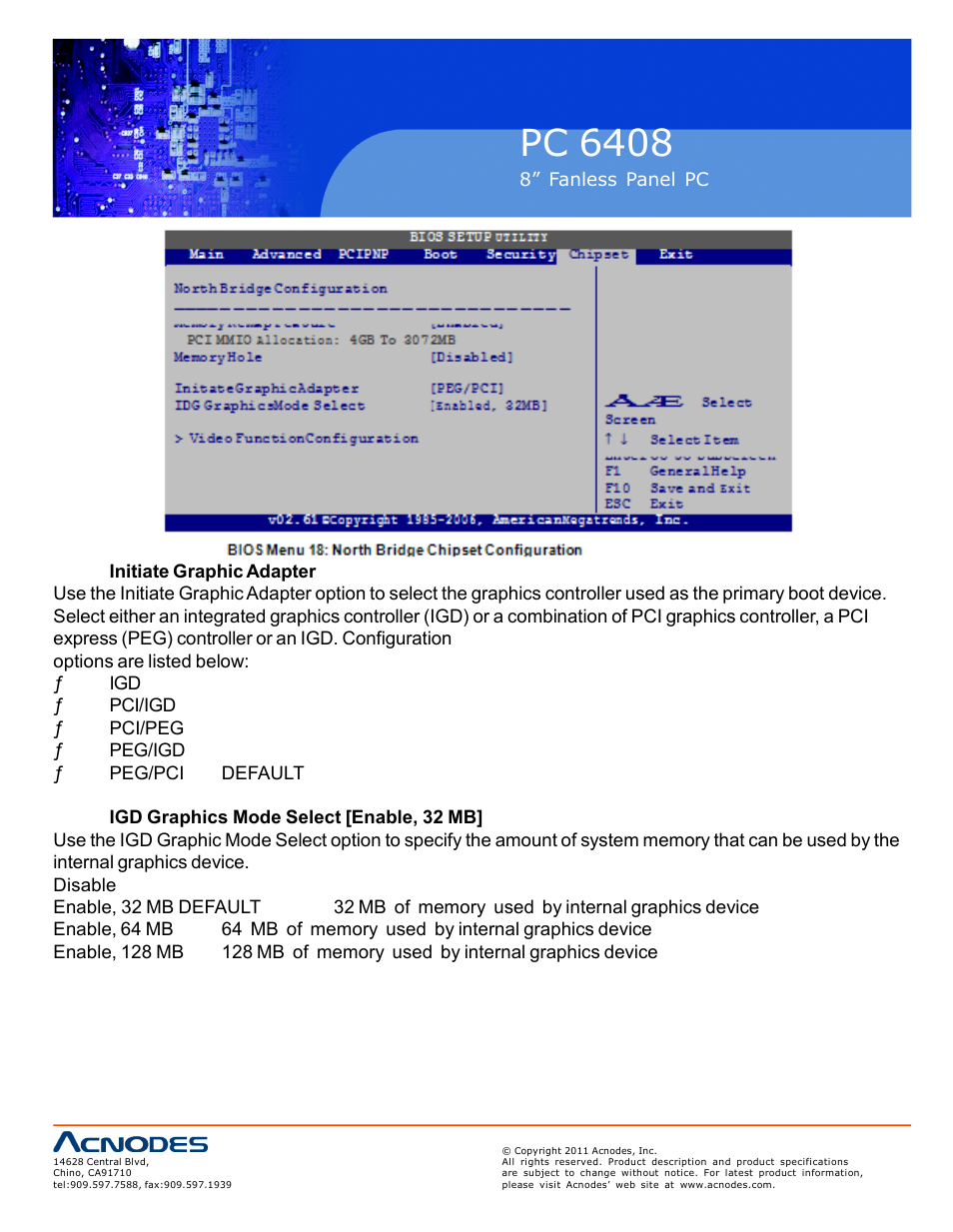 Pc 6408 | Acnodes PC 6408 User Manual | Page 80 / 98