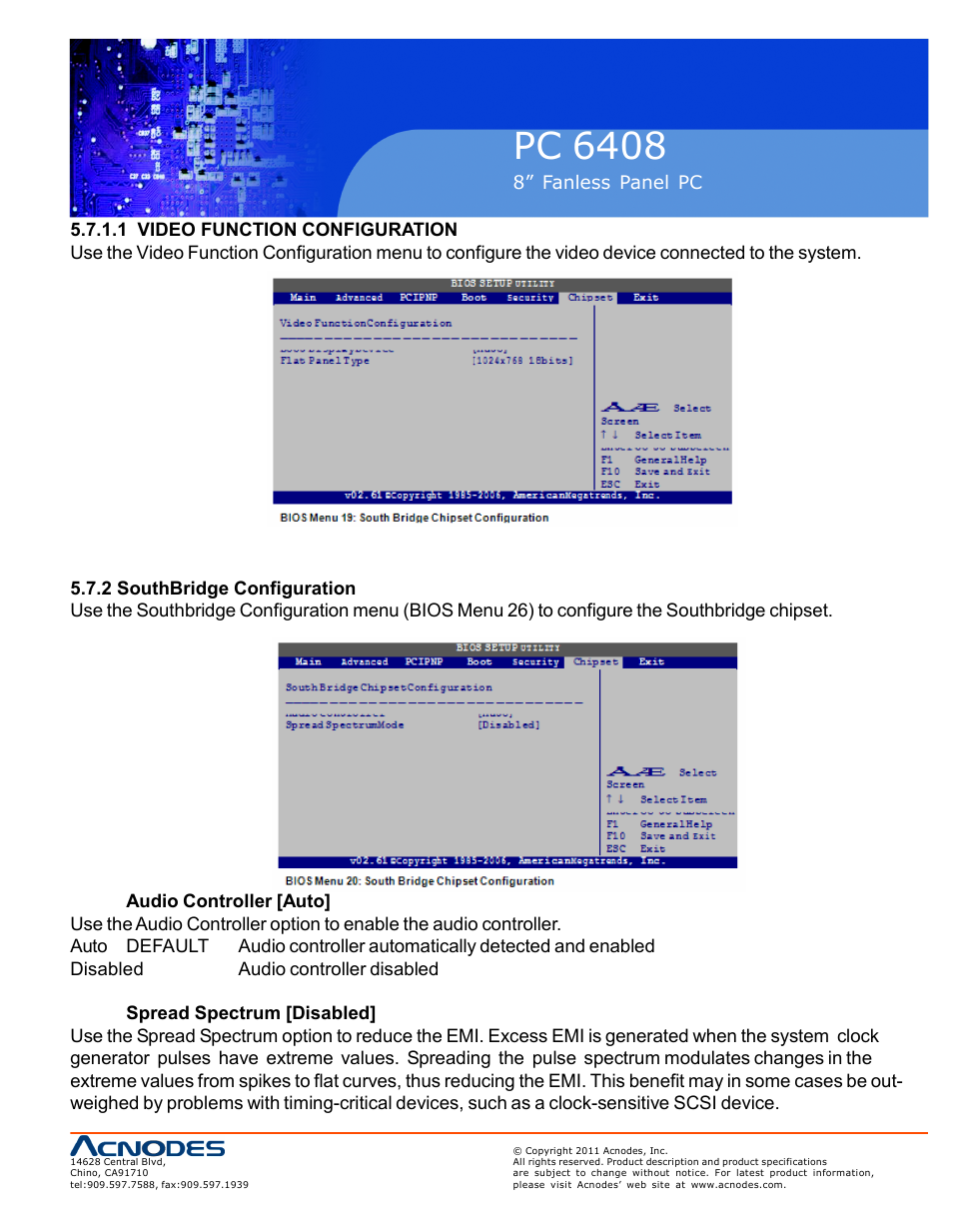 Pc 6408 | Acnodes PC 6408 User Manual | Page 81 / 98