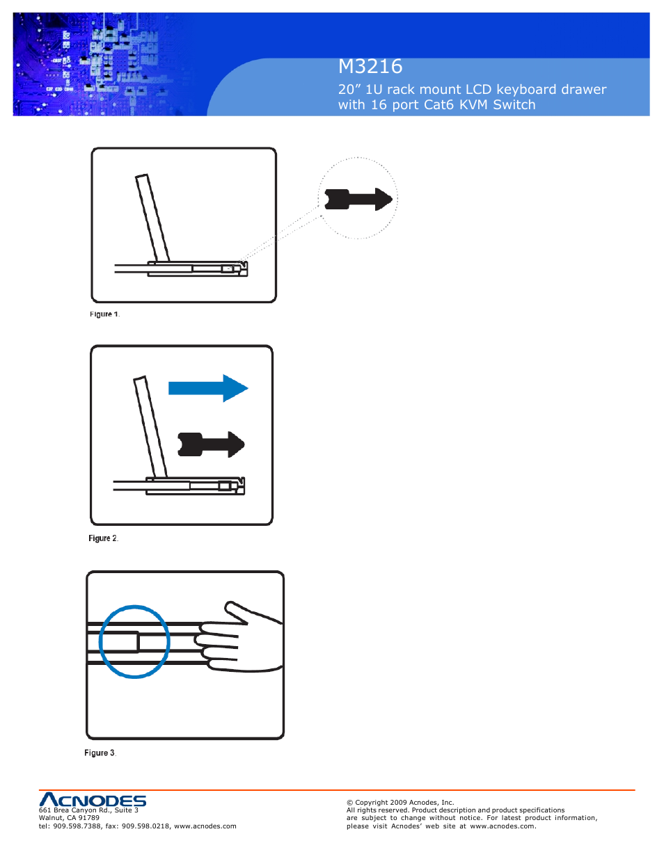 M3216, 7 how to use the slides 7 | Acnodes M 3216 User Manual | Page 9 / 27