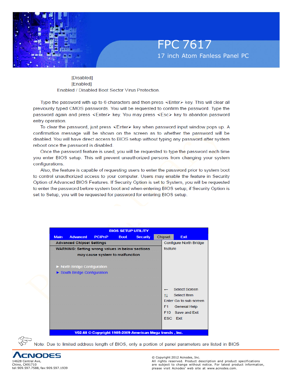 Fpc 7617 | Acnodes FPC 7617 User Manual | Page 46 / 88
