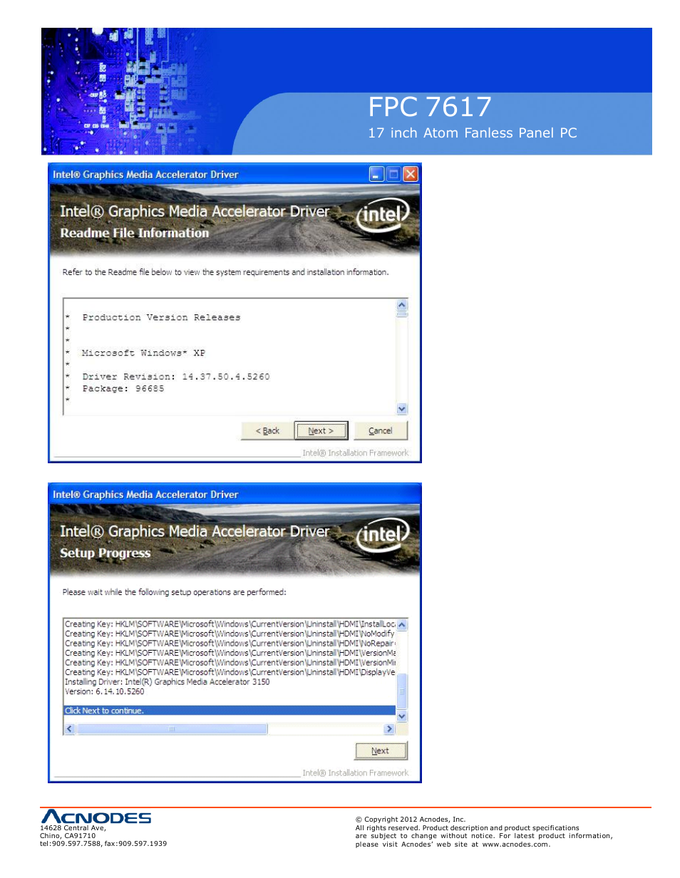 Fpc 7617 | Acnodes FPC 7617 User Manual | Page 65 / 88