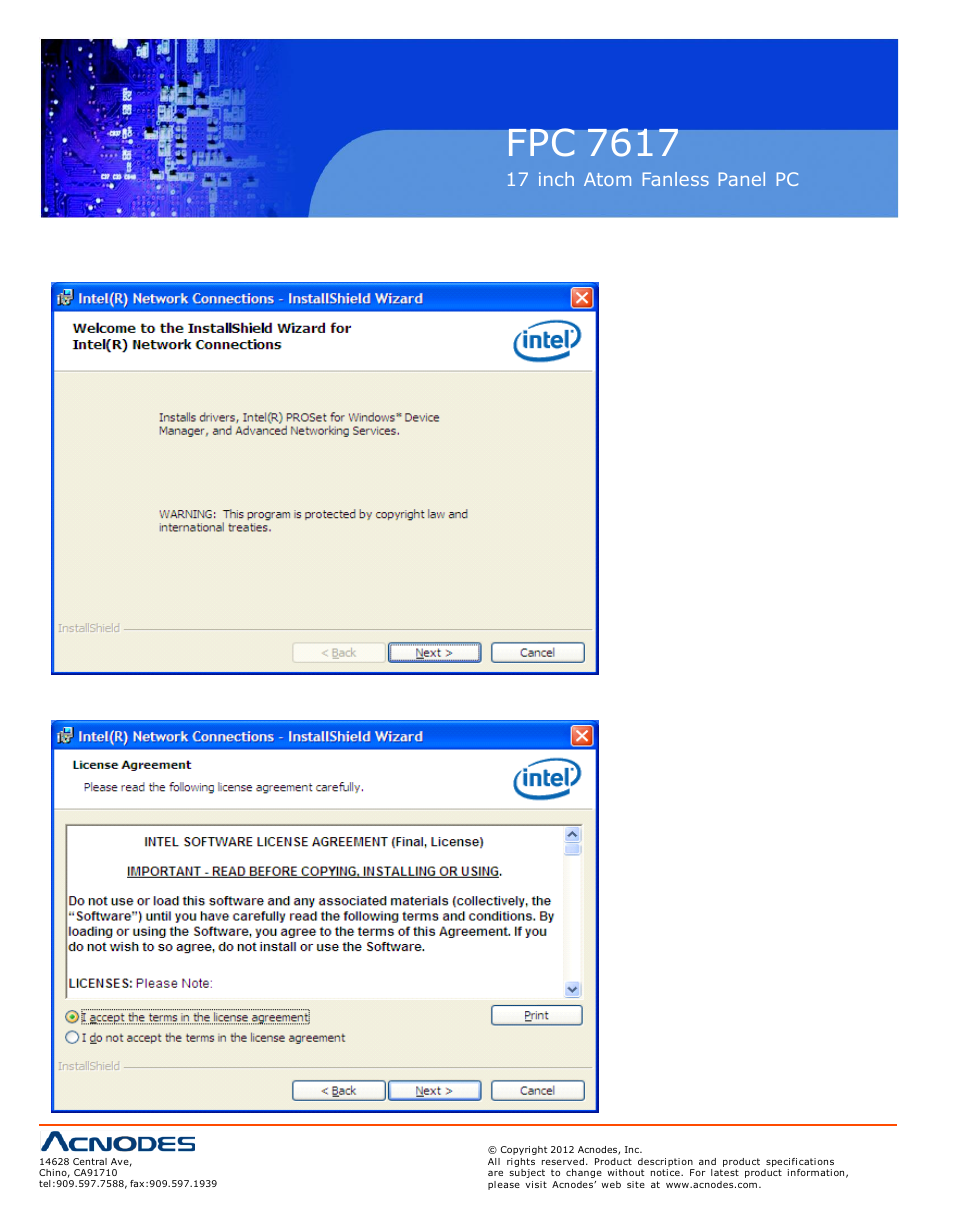 Fpc 7617 | Acnodes FPC 7617 User Manual | Page 68 / 88