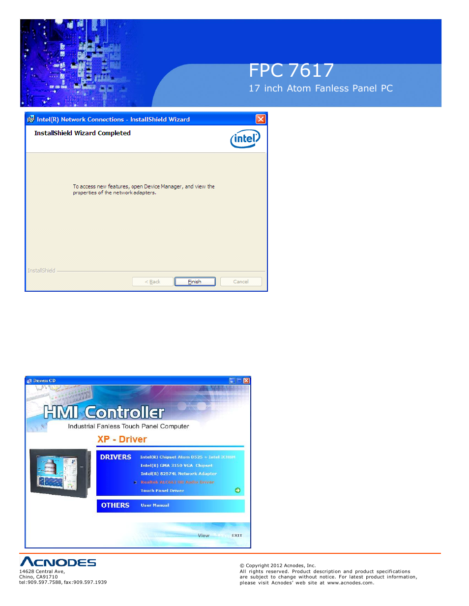 Fpc 7617 | Acnodes FPC 7617 User Manual | Page 70 / 88